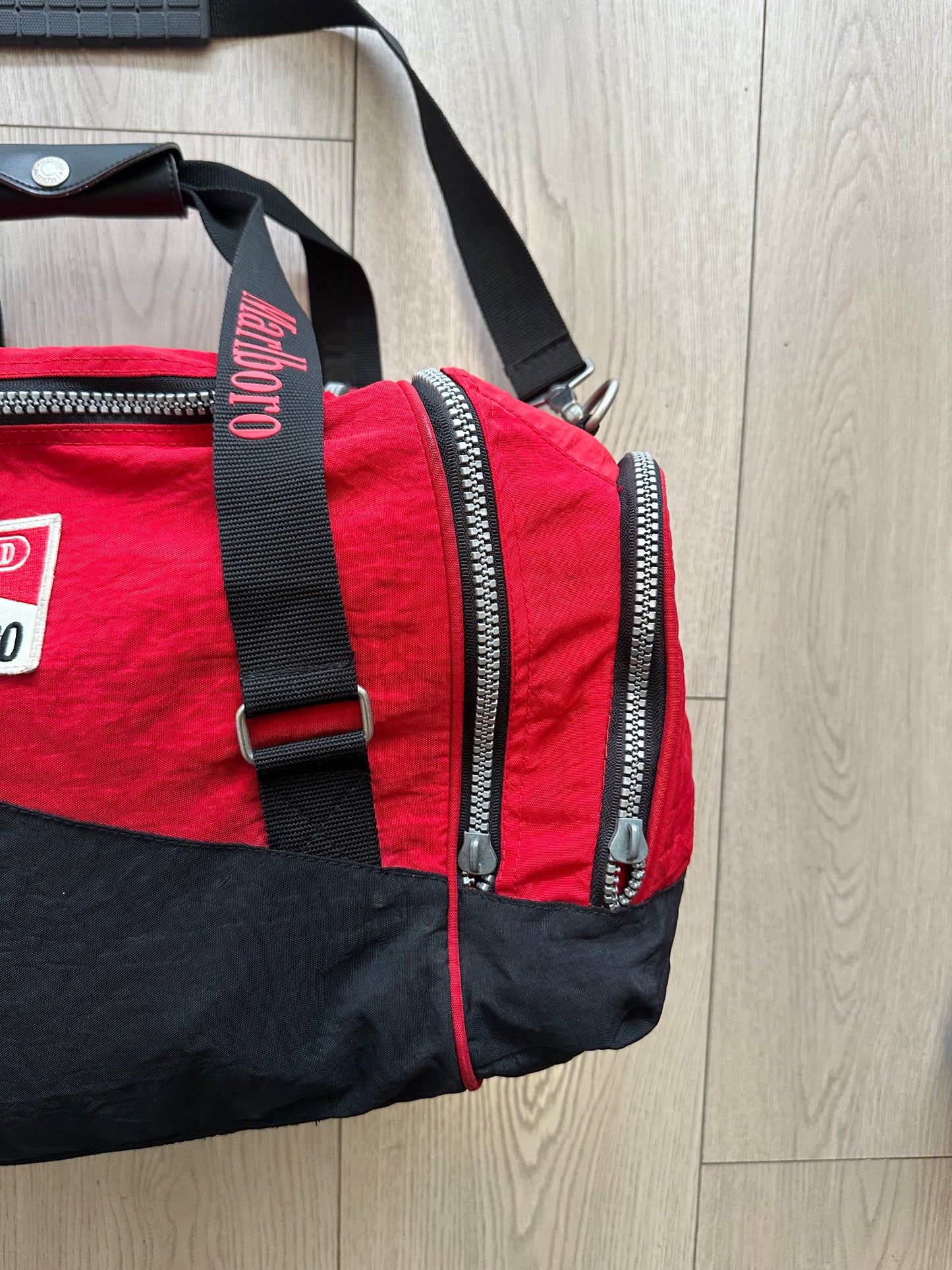 Vintage Marlboro Duffle Bag
