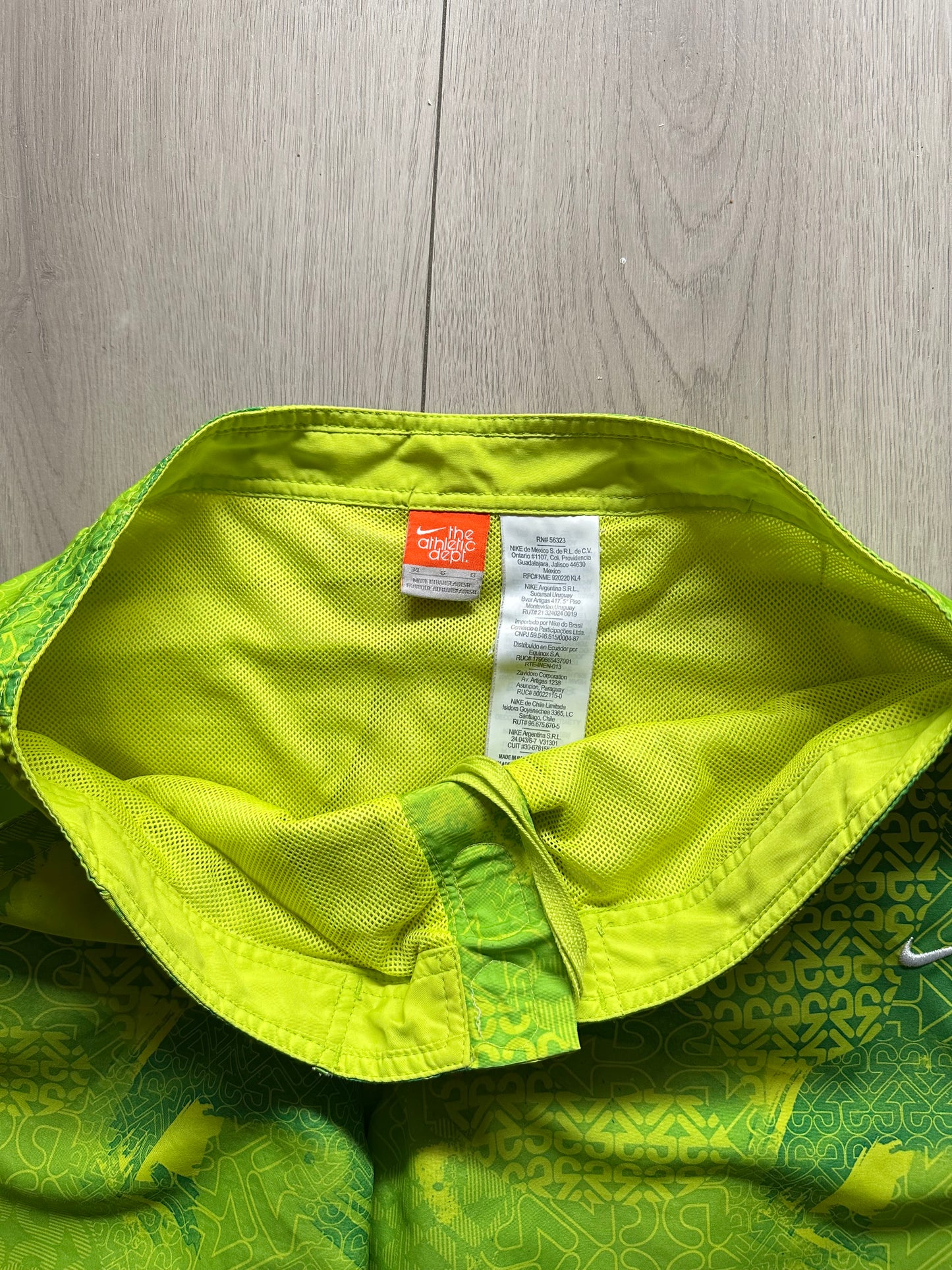 Nike Neon Heatwave Shorts