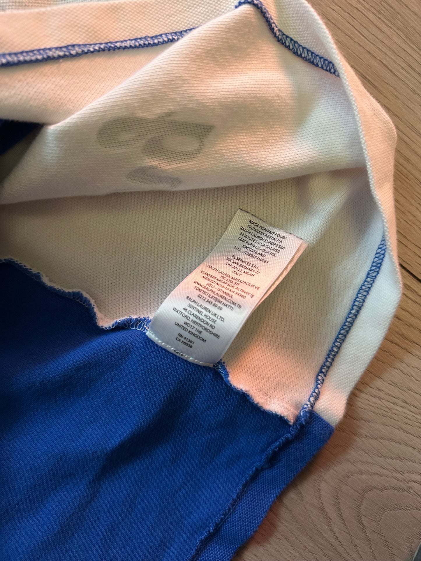 Polo Ralph Lauren -Polo Sport Cycling Team