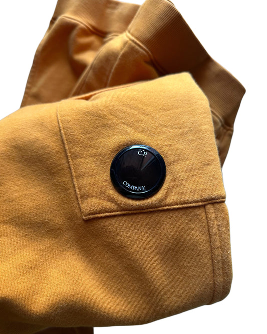 C.P. Company Yellow Cargo Pants