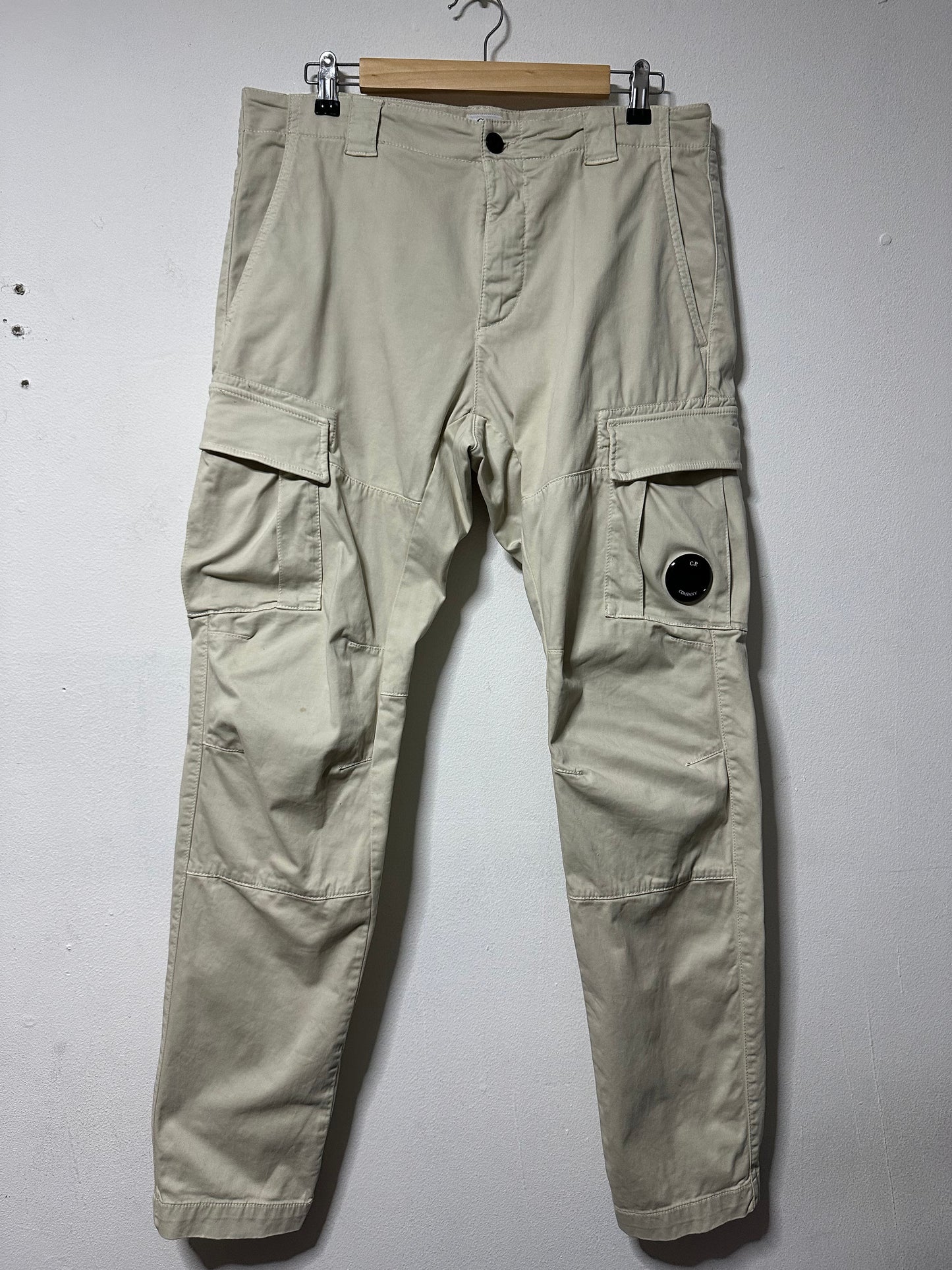 C.P. Company Utility Cargo Jeans