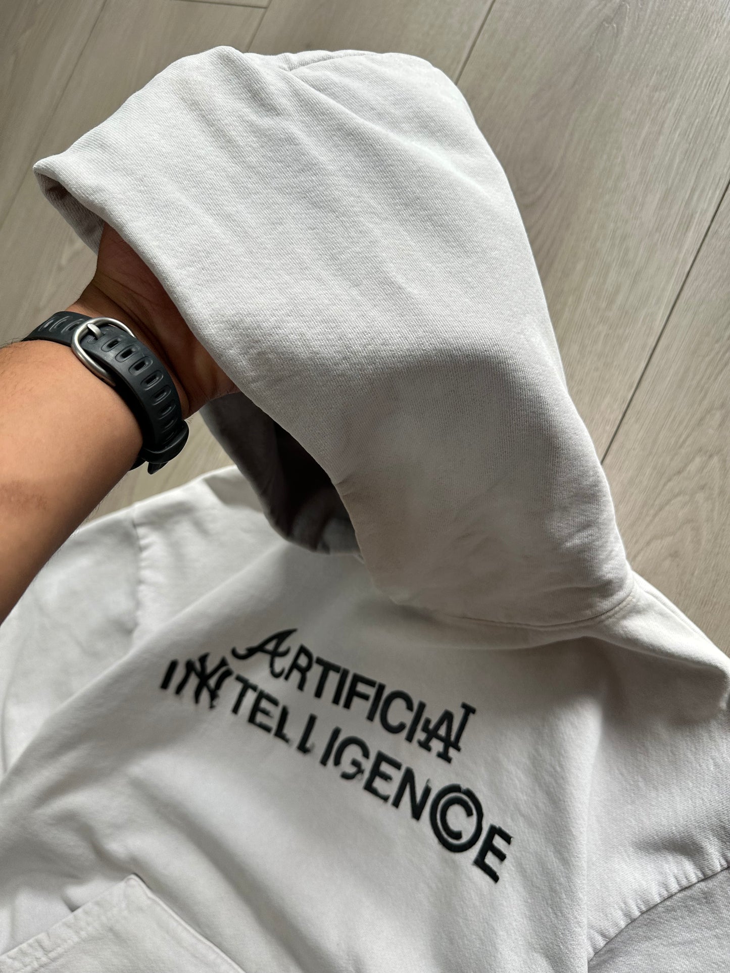 Artificial Fever “Artificial Intelligence” Hoodie