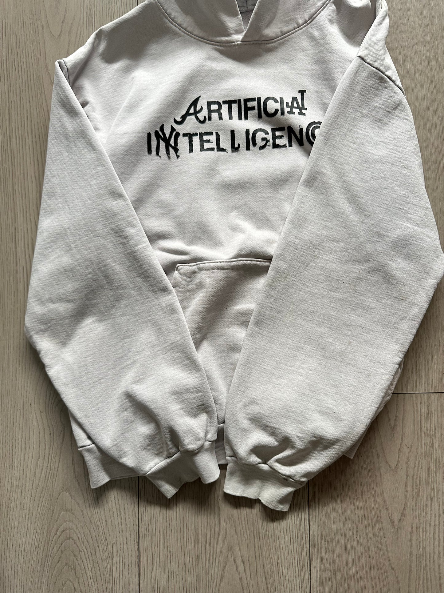 Artificial Fever “Artificial Intelligence” Hoodie