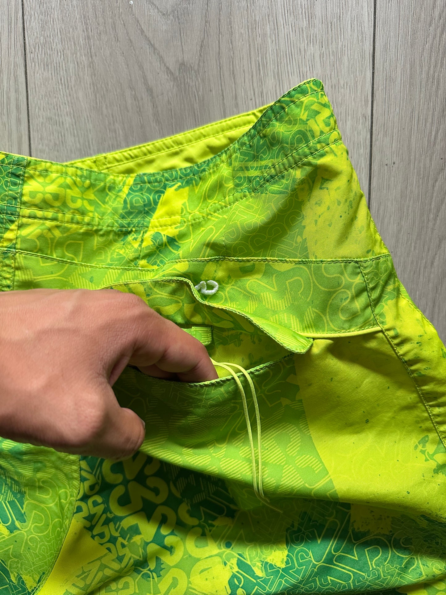 Nike Neon Heatwave Shorts