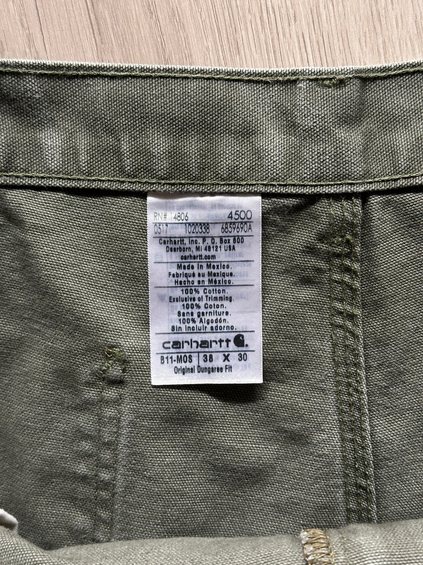 Carhartt B11-MOS Pants