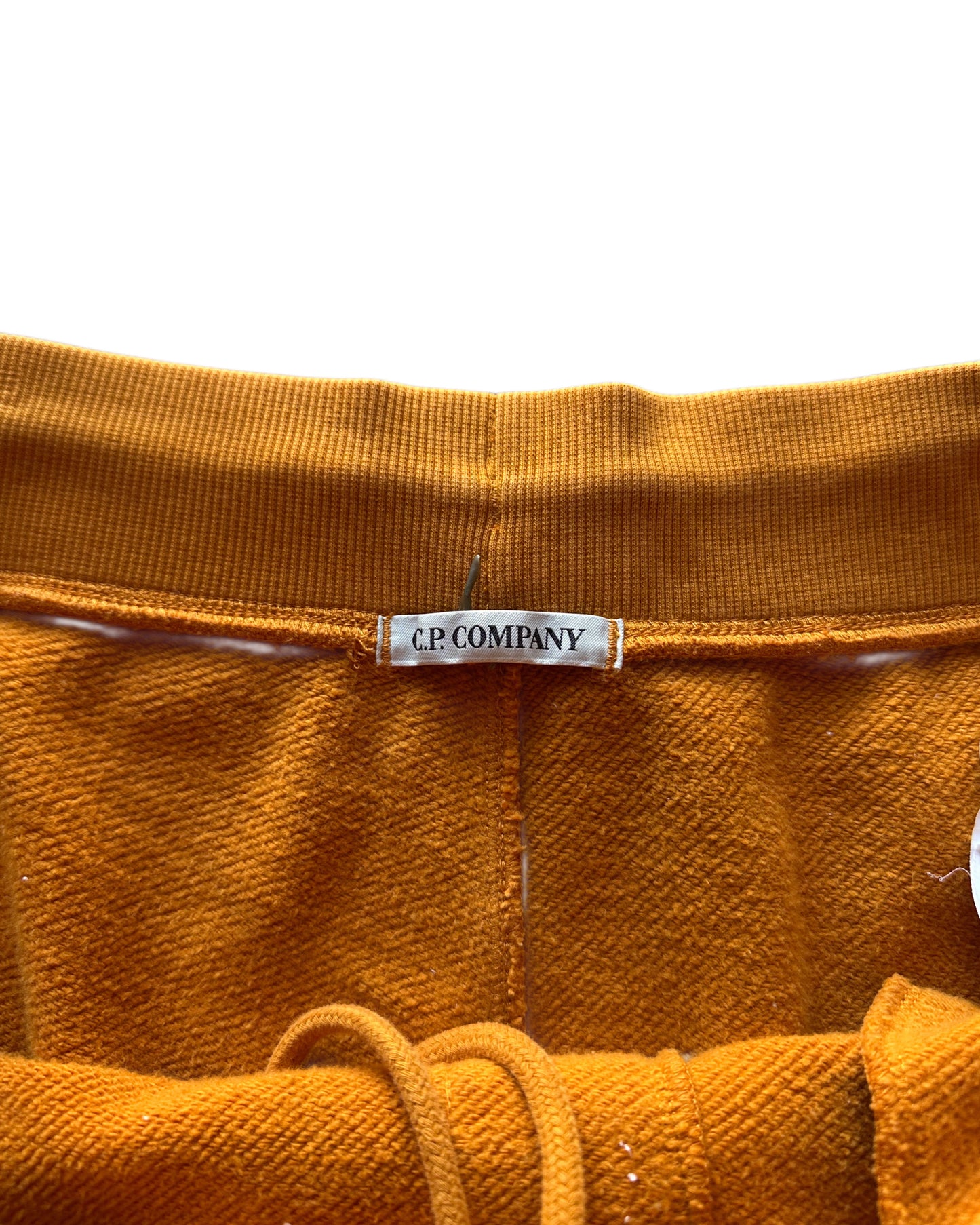 C.P. Company Yellow Cargo Pants