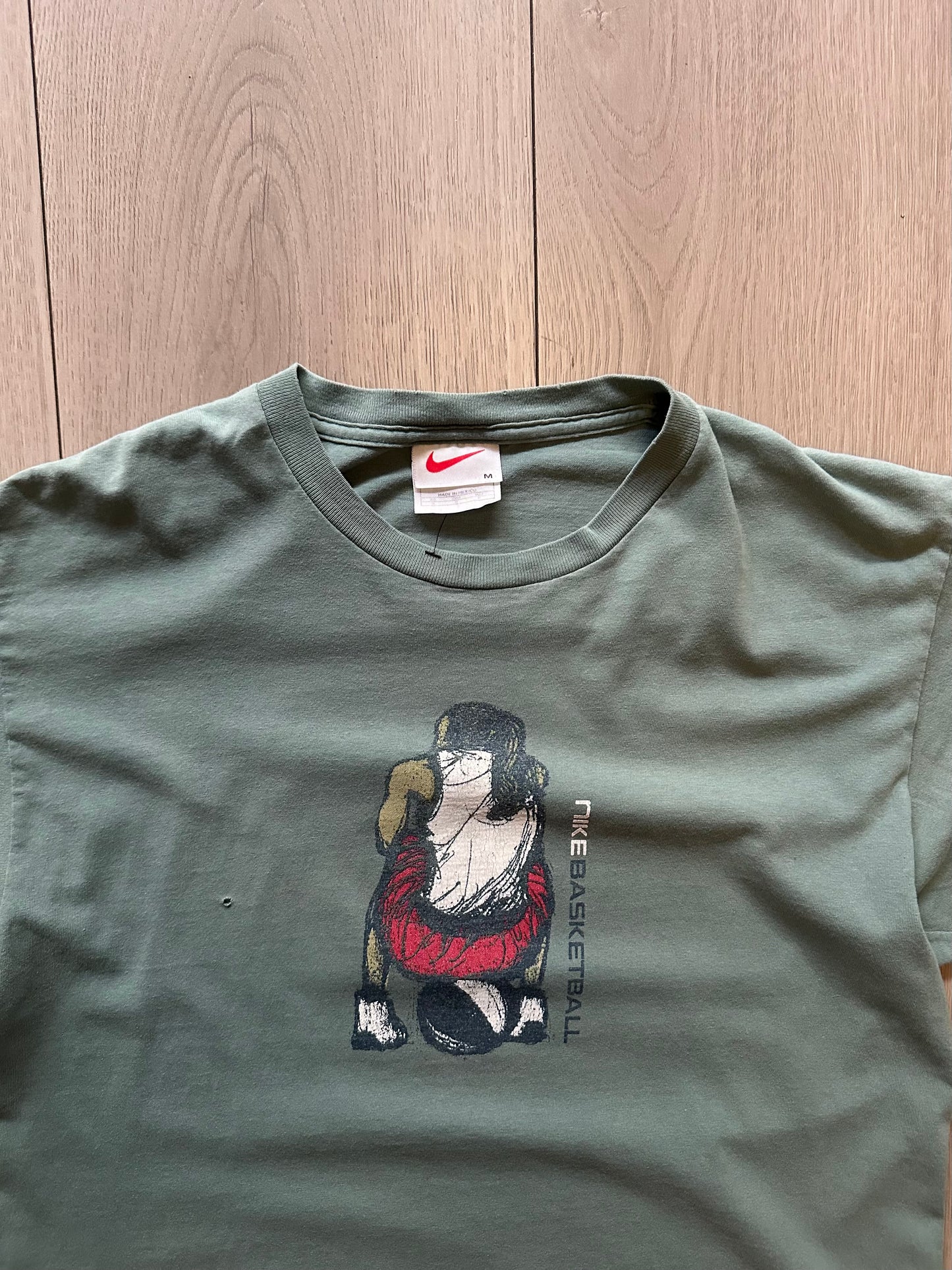 Vintage 90’s Nike Basketball Tee