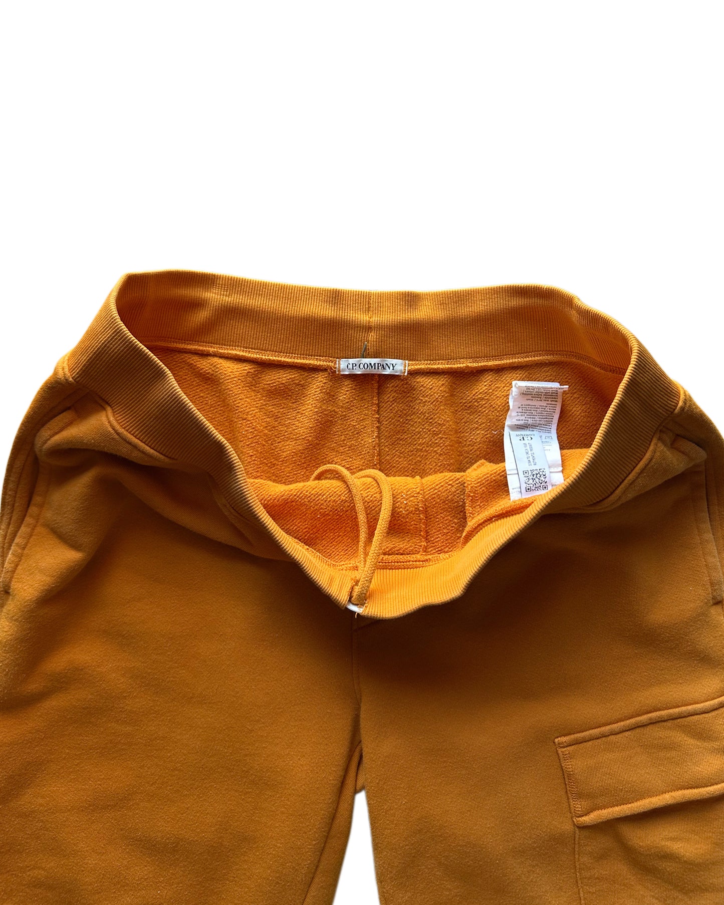 C.P. Company Yellow Cargo Pants