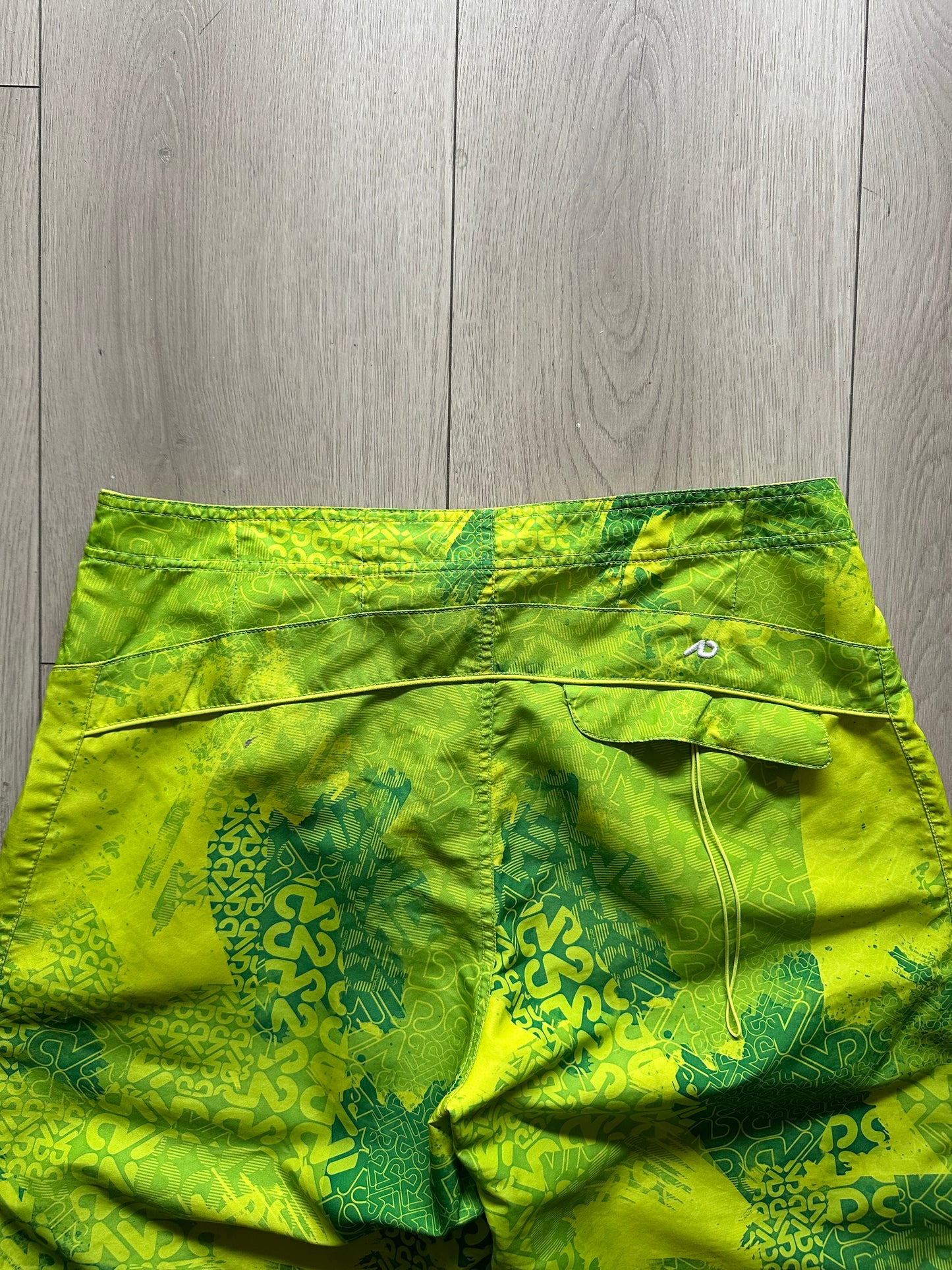 Nike Neon Heatwave Shorts