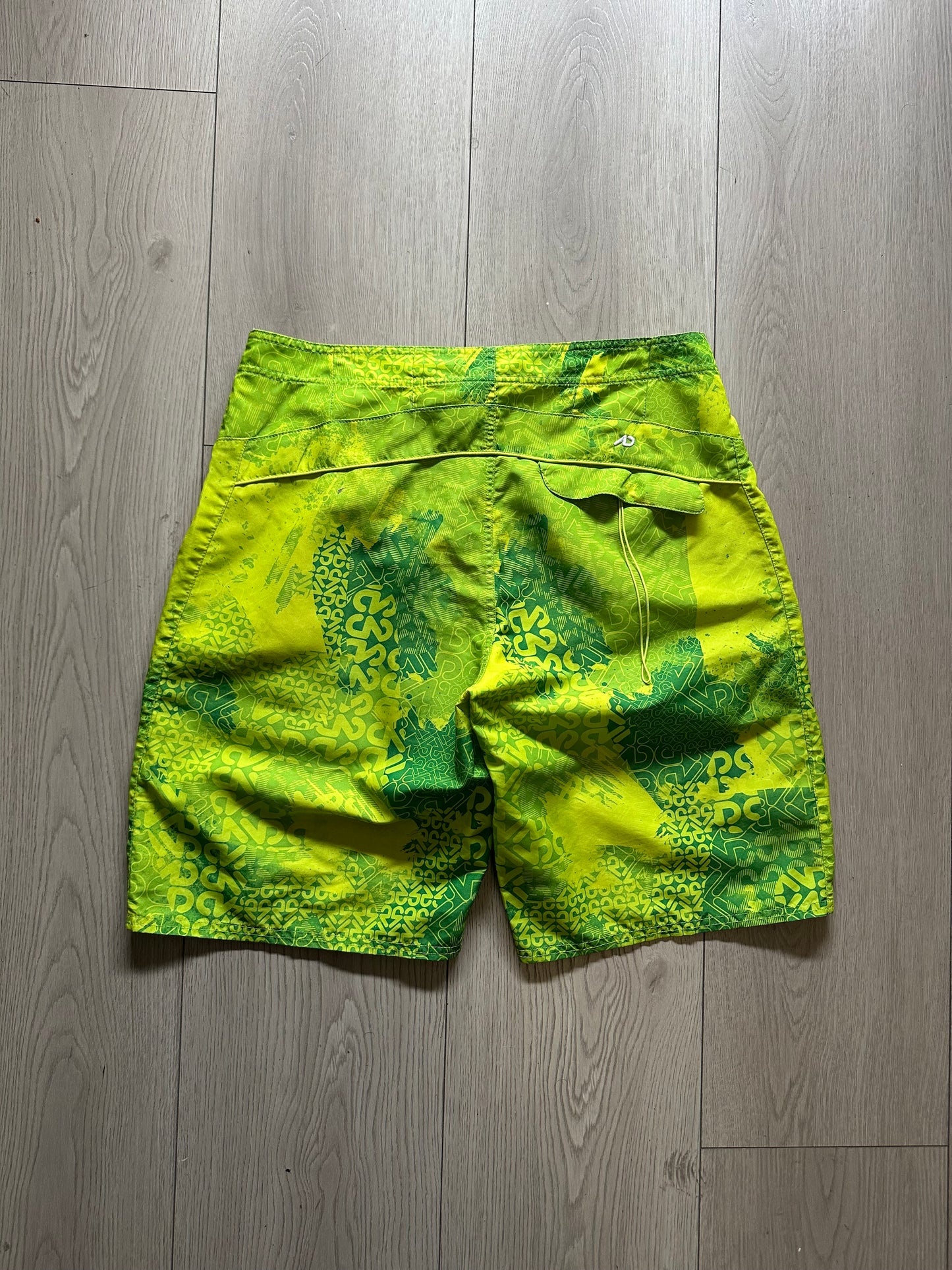 Nike Neon Heatwave Shorts