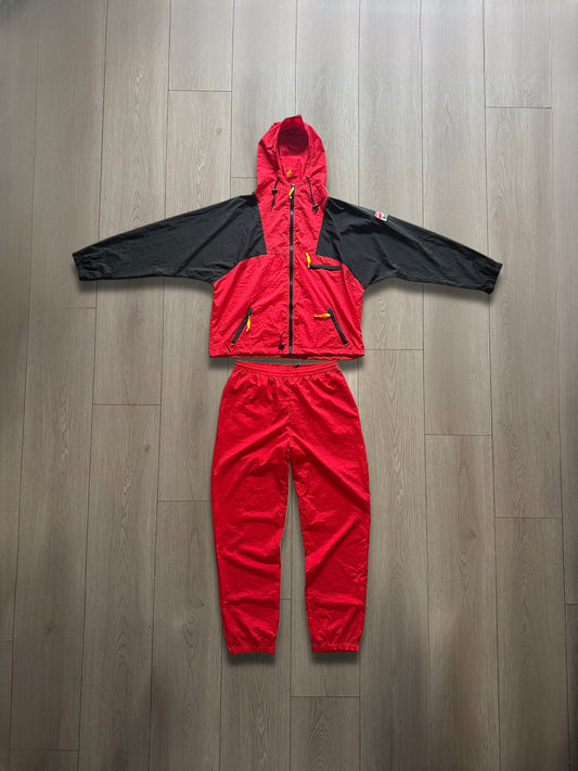 Vintage Marlboro Unlimited Windbreaker Suit (jacket + pants)