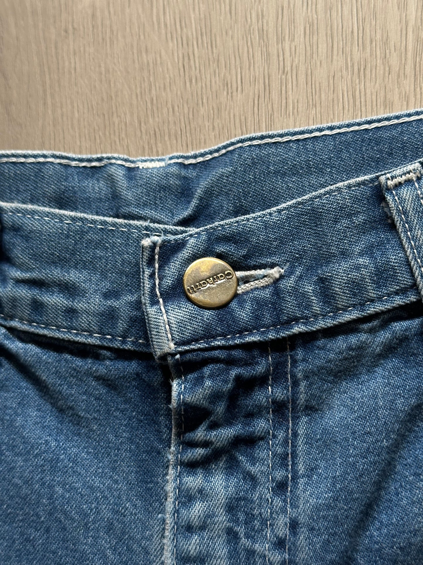 Vintage Carhartt Carpenter Shorts “B28DST” (2003)