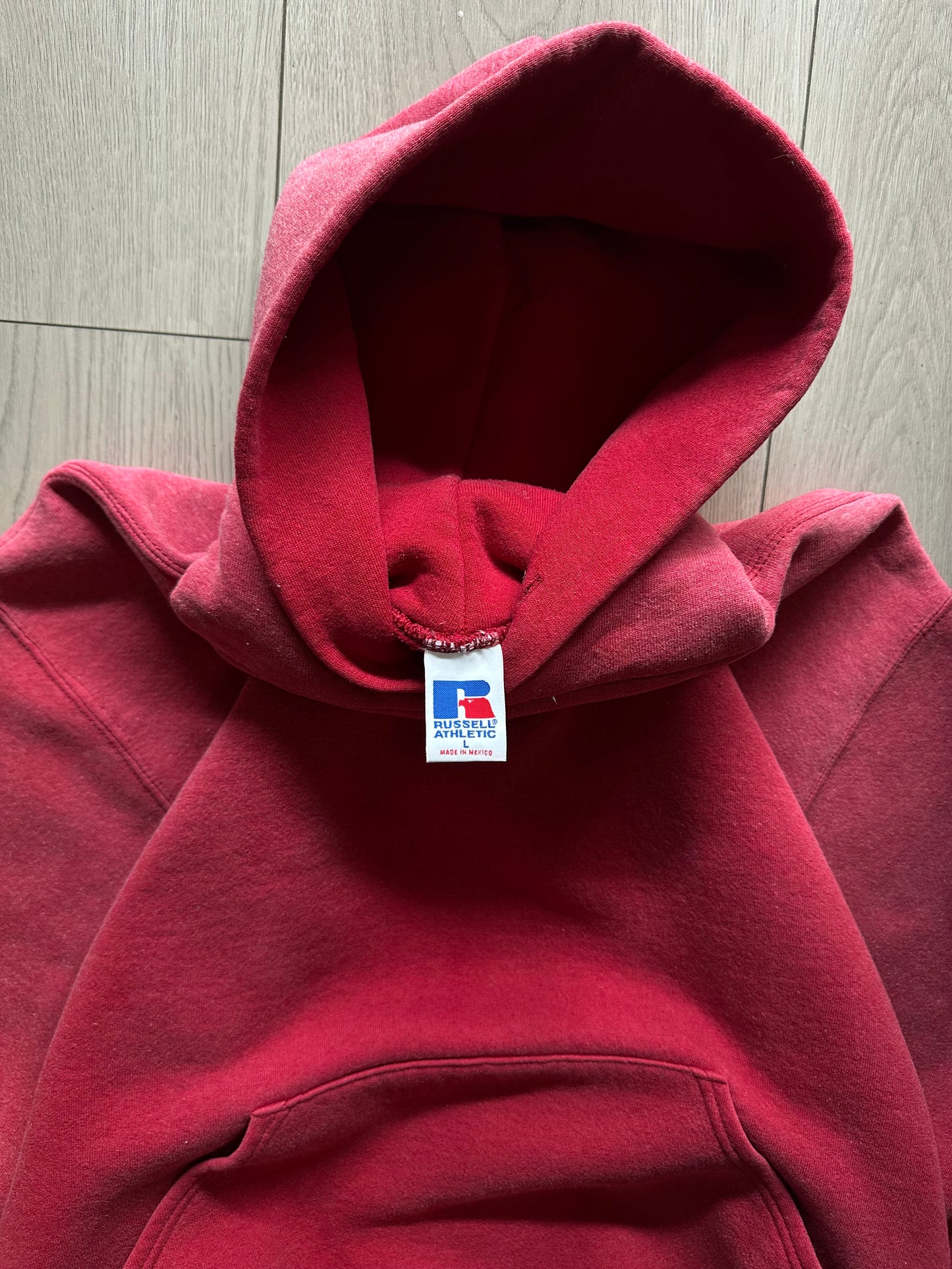 Vintage 00’s Russell Athletic Sunfaded Hoodie