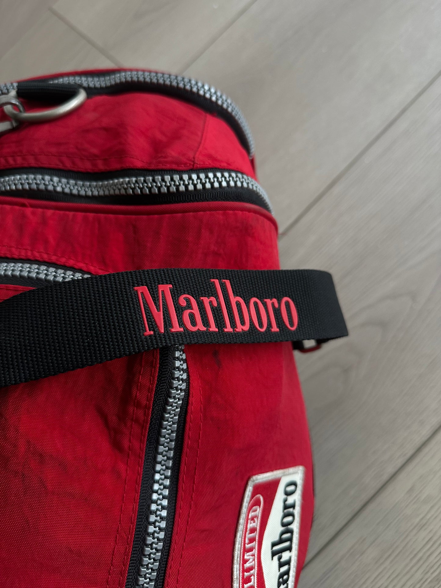 Vintage Marlboro Duffle Bag