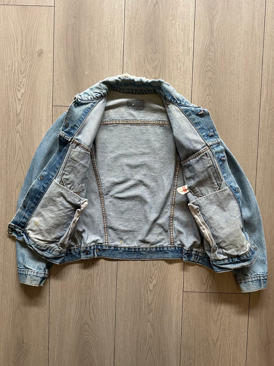 Vintage 00’s Made in USA Type III Trucker Jacket