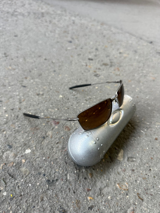 Vintage Oakley Square Wire Polarized Sunglasses