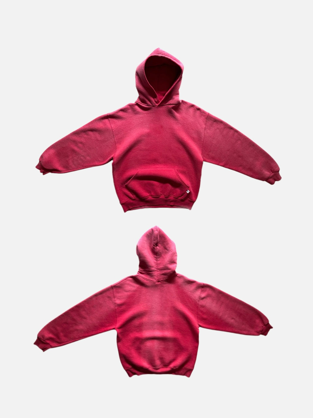 Vintage 00’s Russell Athletic Sunfaded Hoodie