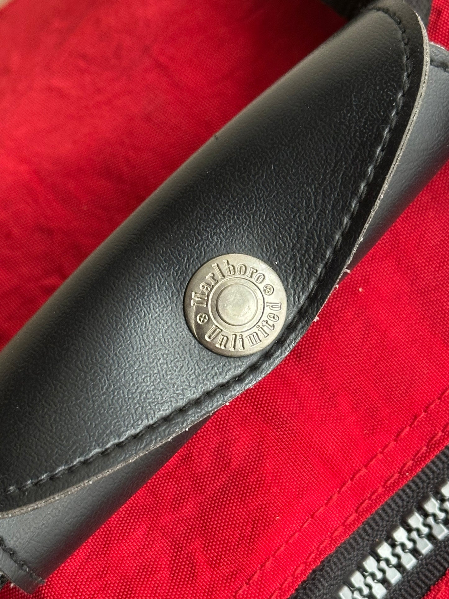Vintage Marlboro Duffle Bag