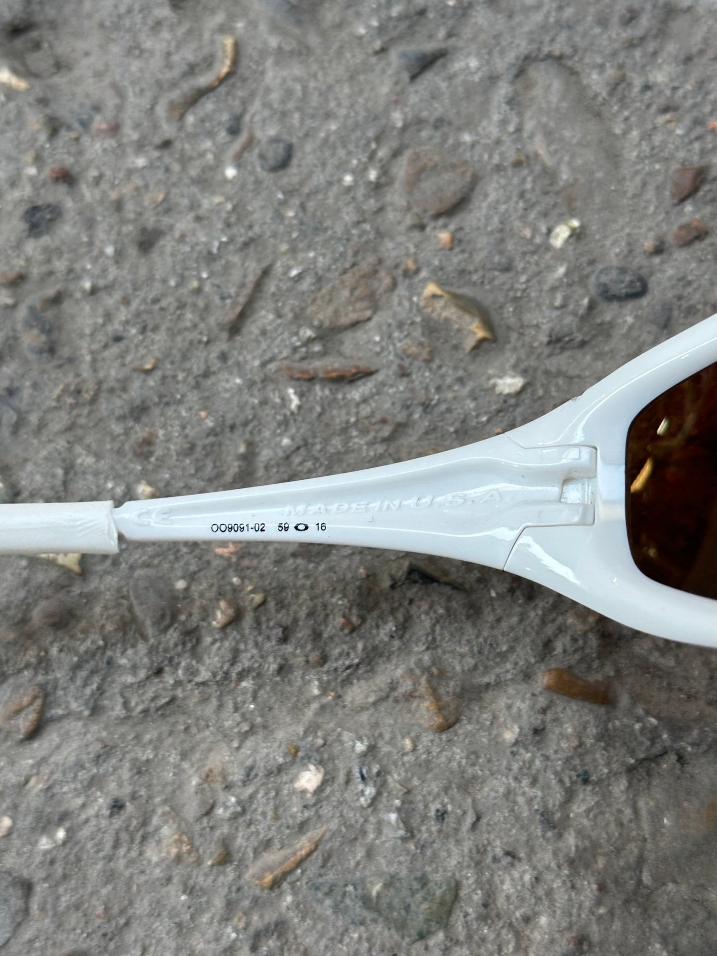 Oakley Encounter Green/Purple Lenses