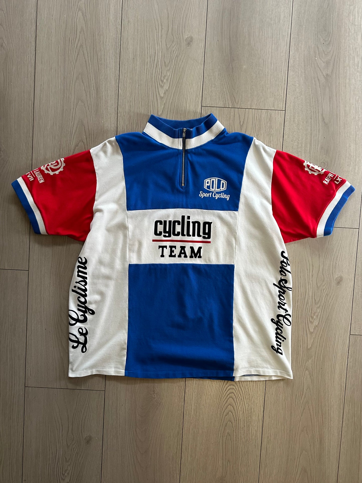 Polo Ralph Lauren -Polo Sport Cycling Team