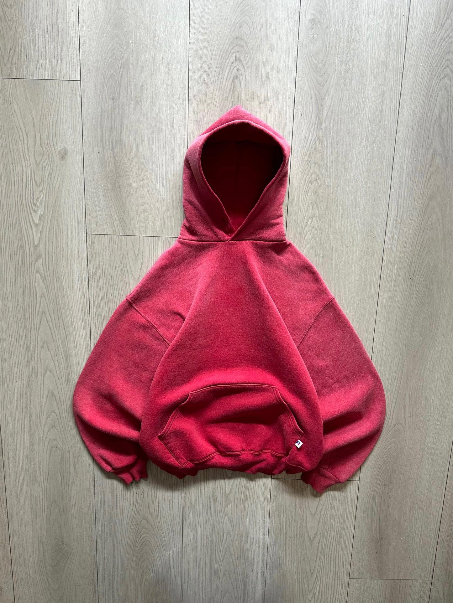 Vintage 00’s Russell Athletic Sunfaded Hoodie