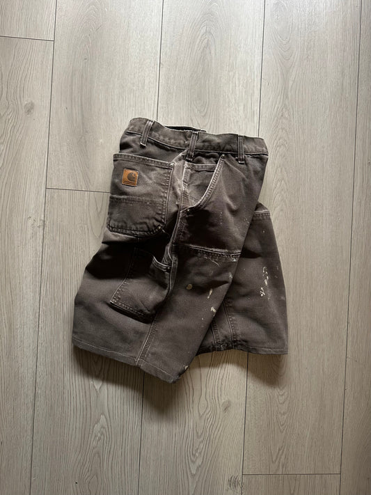 Carhartt B136-DKB Double Knee Work Shorts