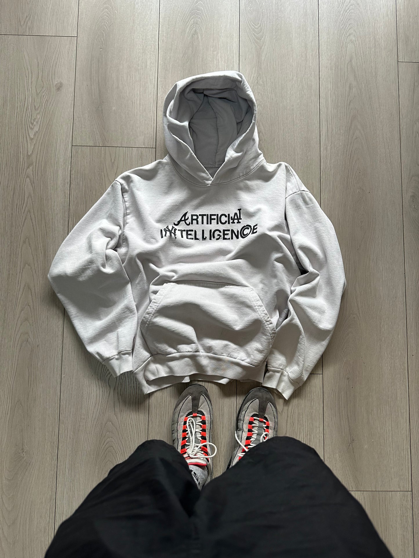 Artificial Fever “Artificial Intelligence” Hoodie