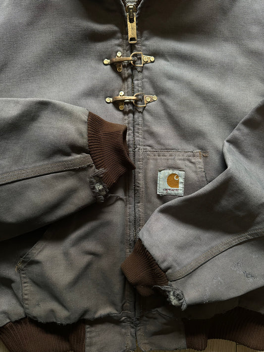 Vintage 90’s Big Logo Carhartt Clasp Jacket