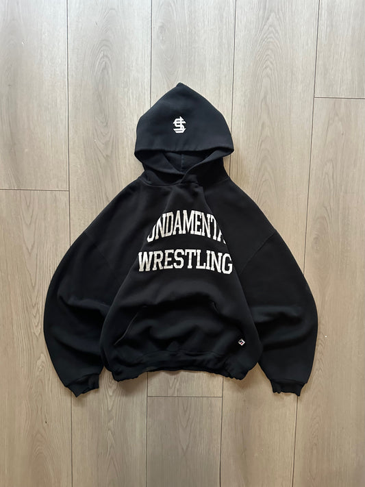 Russell Athletic Black Hoodie