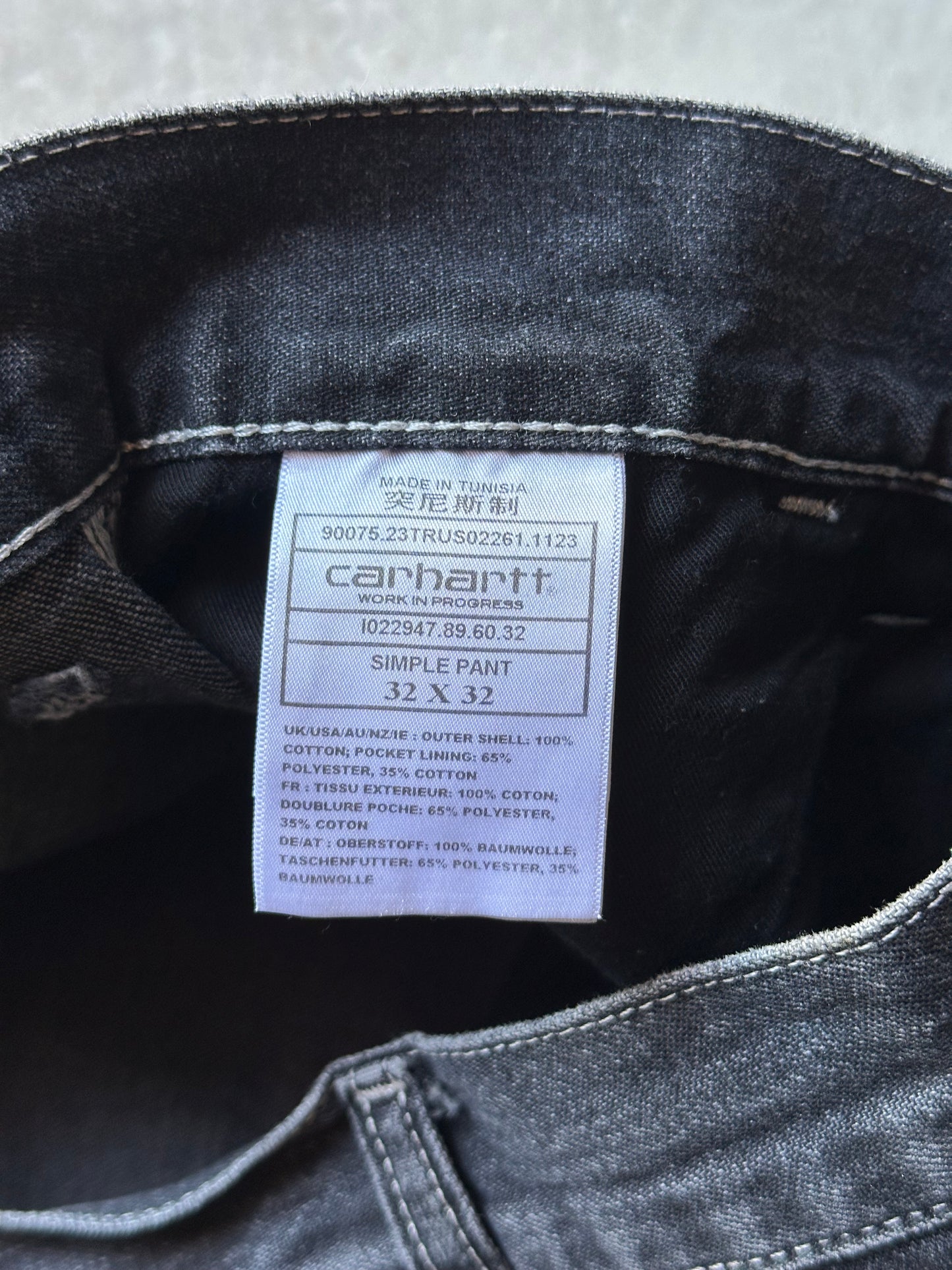 Carhartt WIP Baggy Jeans