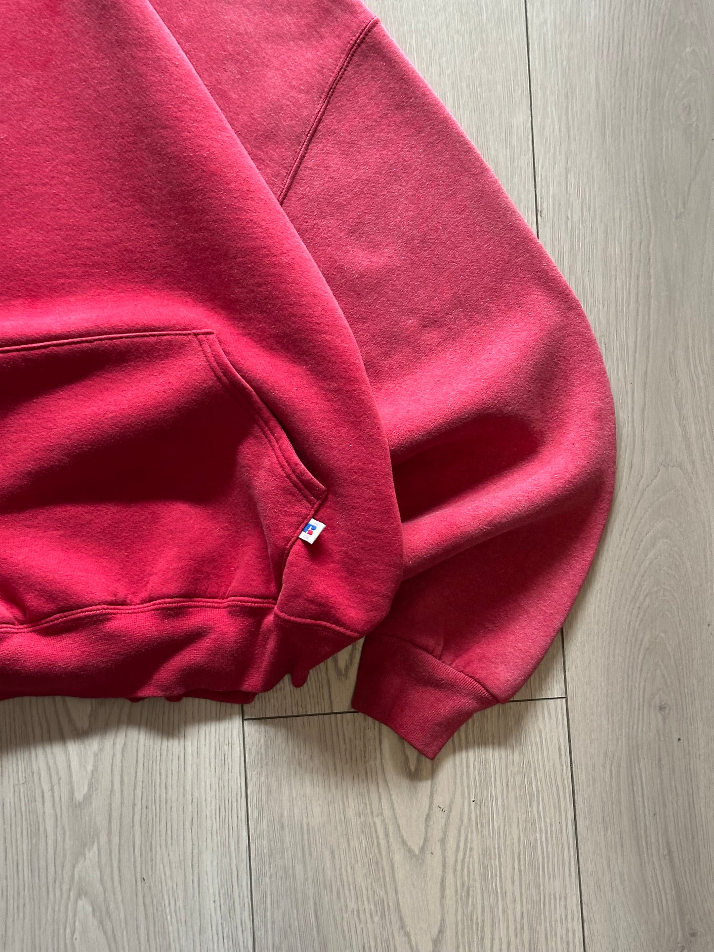 Vintage 00’s Russell Athletic Sunfaded Hoodie