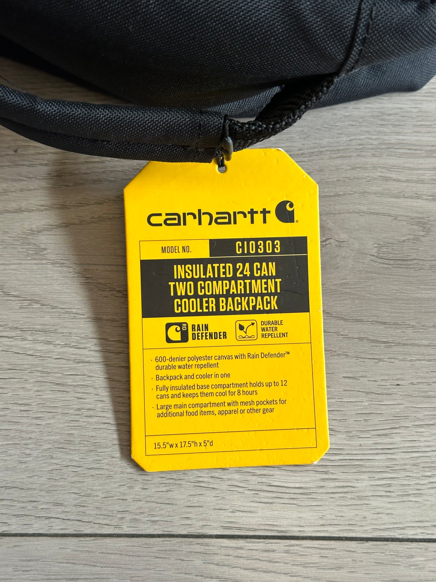 Carhartt Rain Defender Cooler Backpack