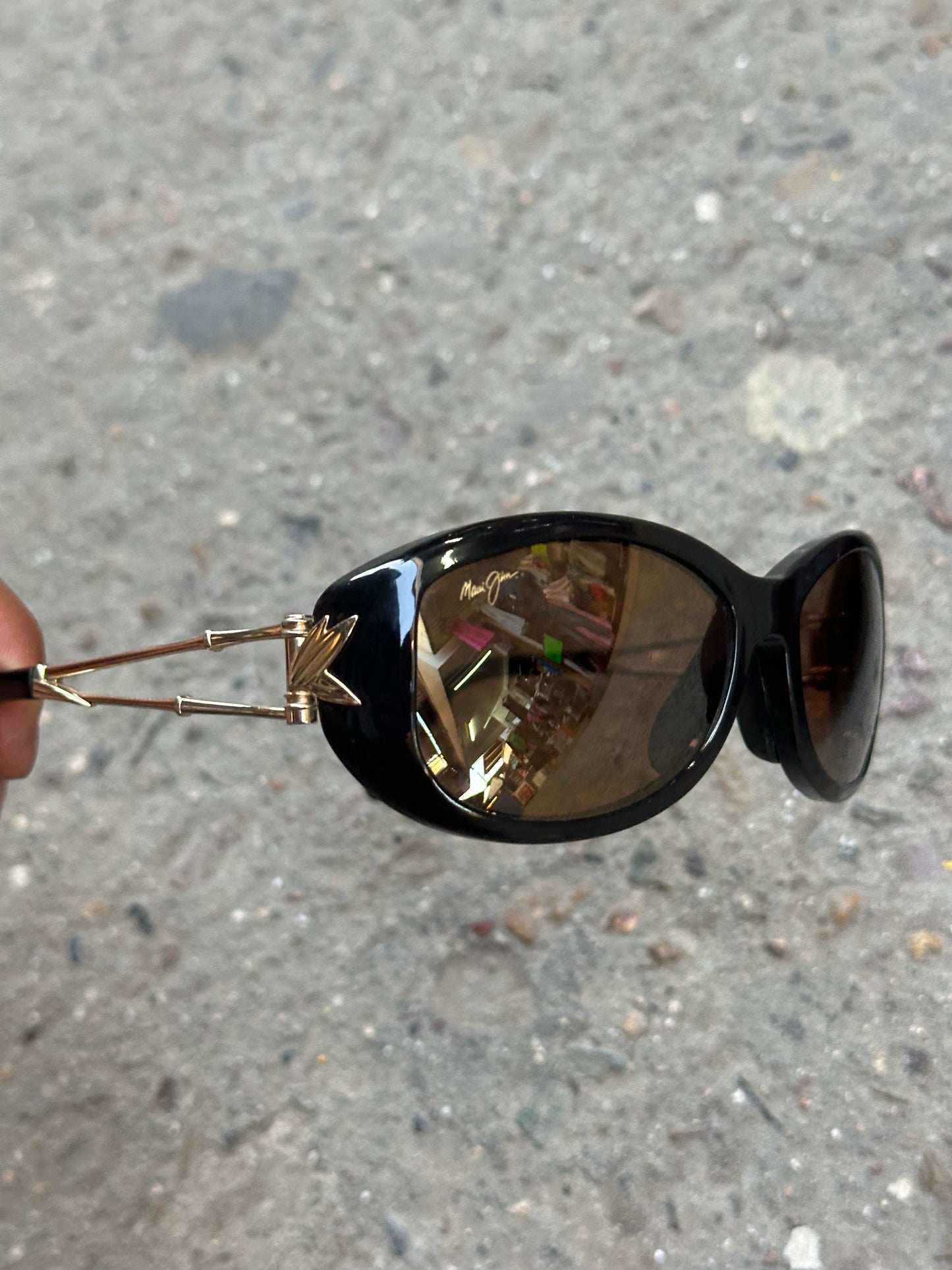 Maui Jim Alana MJ215 Polarized Sunglasses