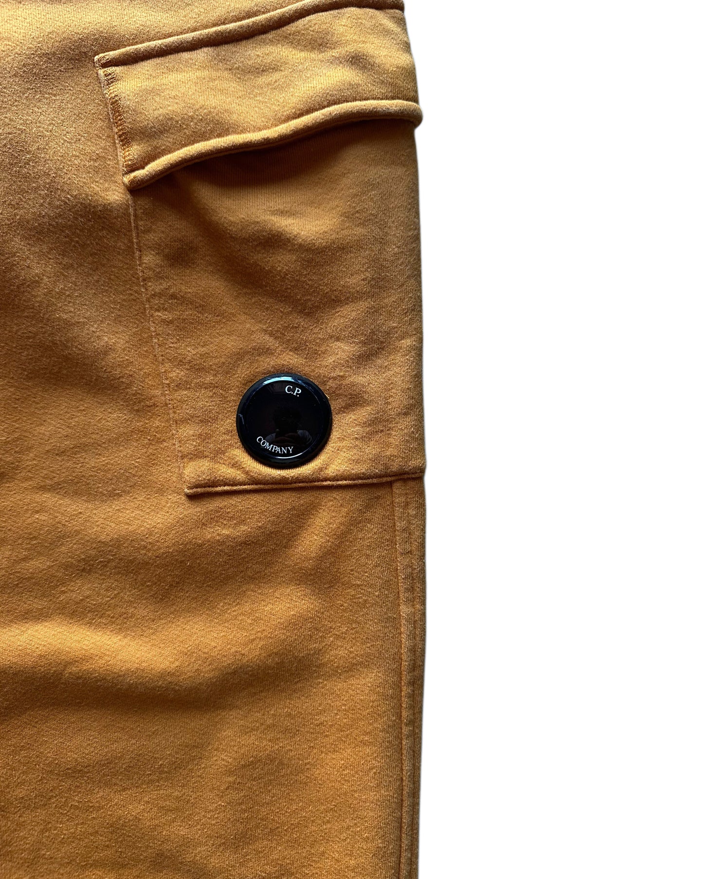 C.P. Company Yellow Cargo Pants