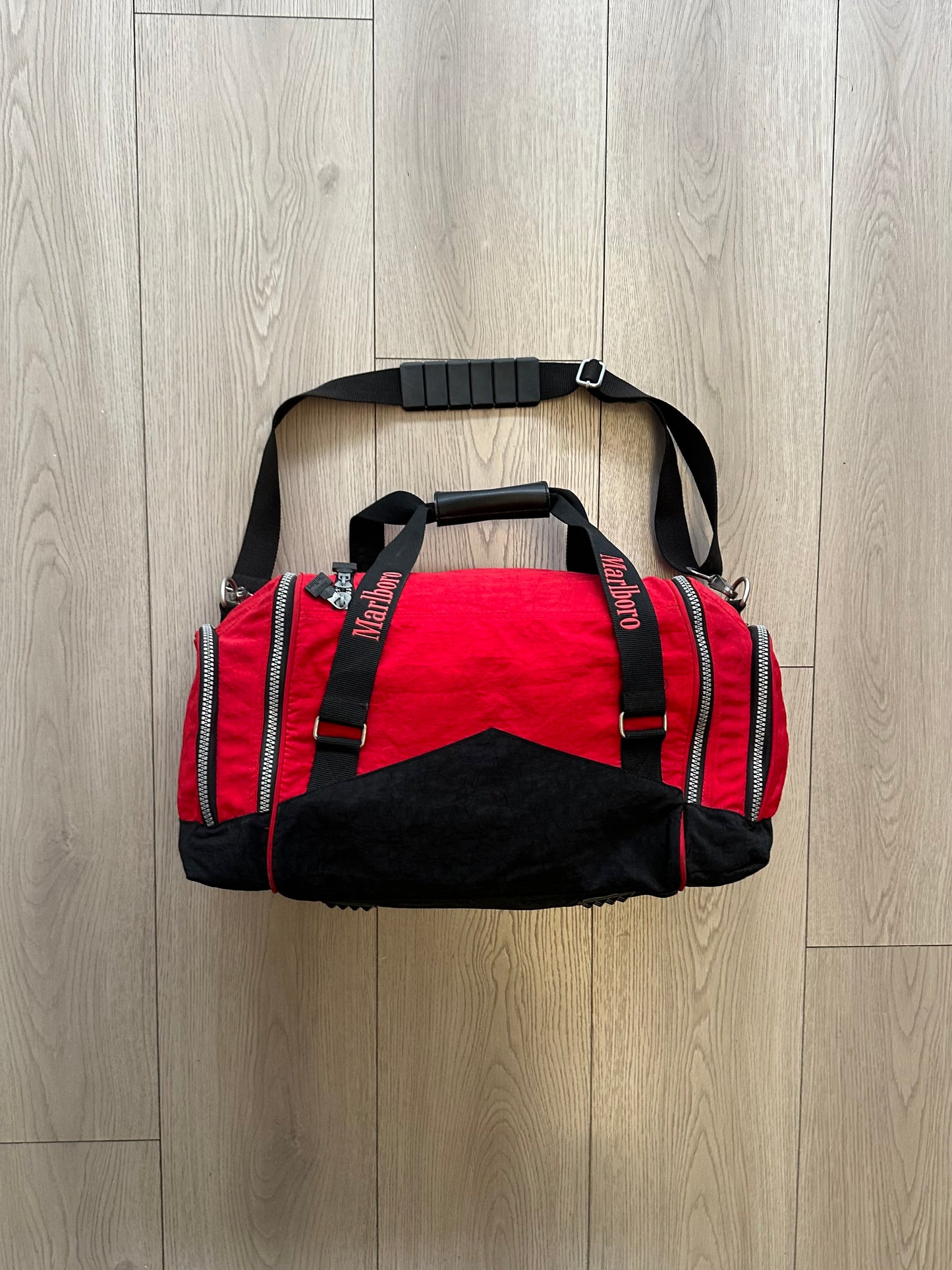 Vintage Marlboro Duffle Bag