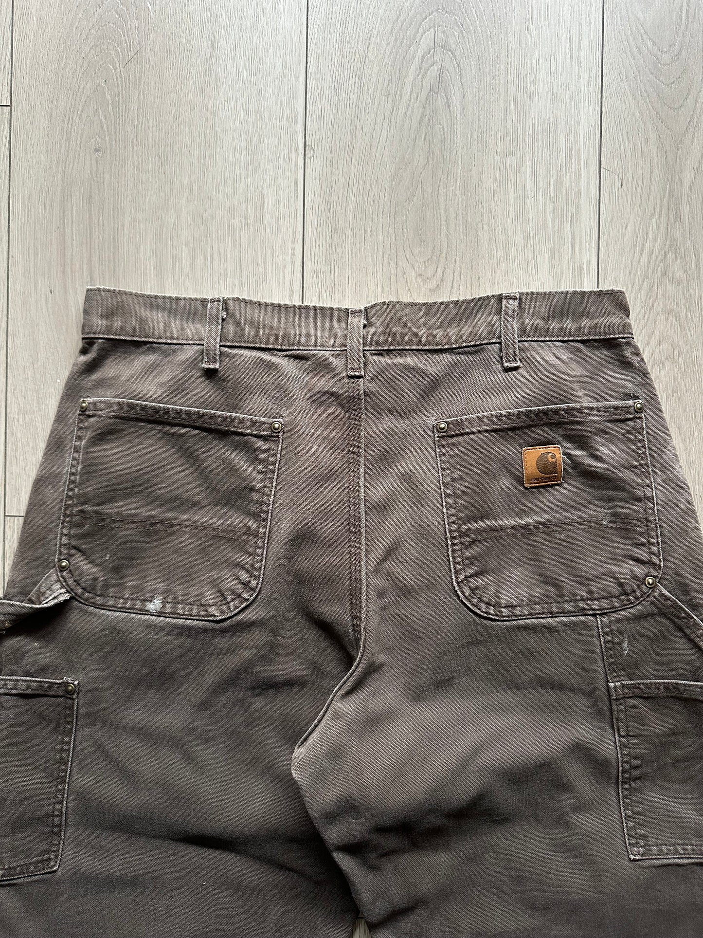 Carhartt B136-DKB Double Knee Work Shorts