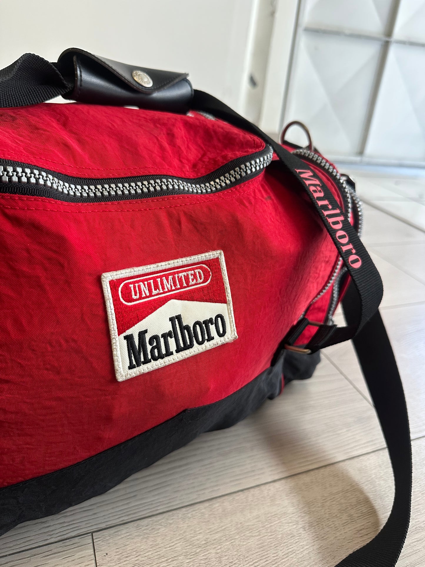 Vintage Marlboro Duffle Bag