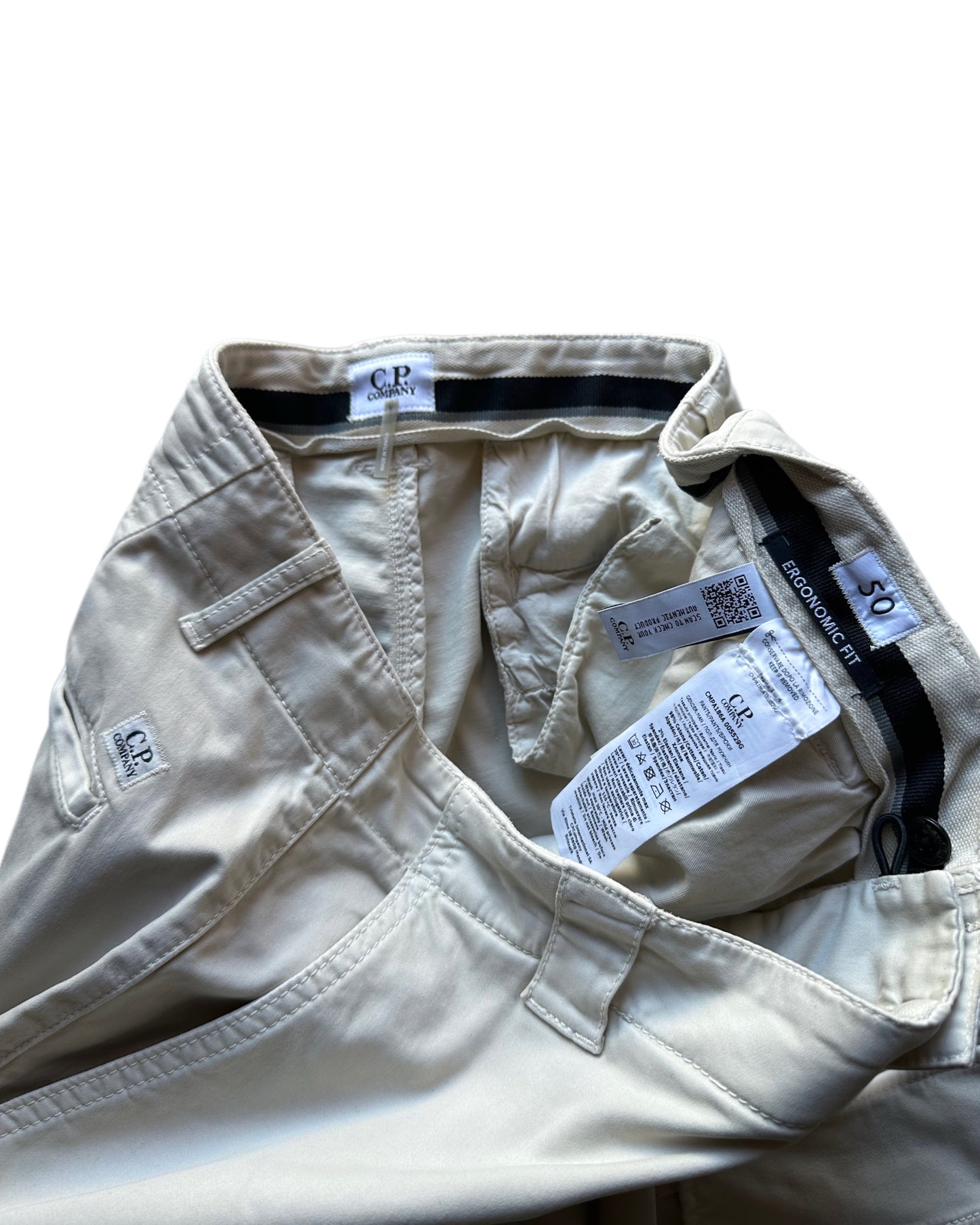C.P. Company Utility Cargo Jeans