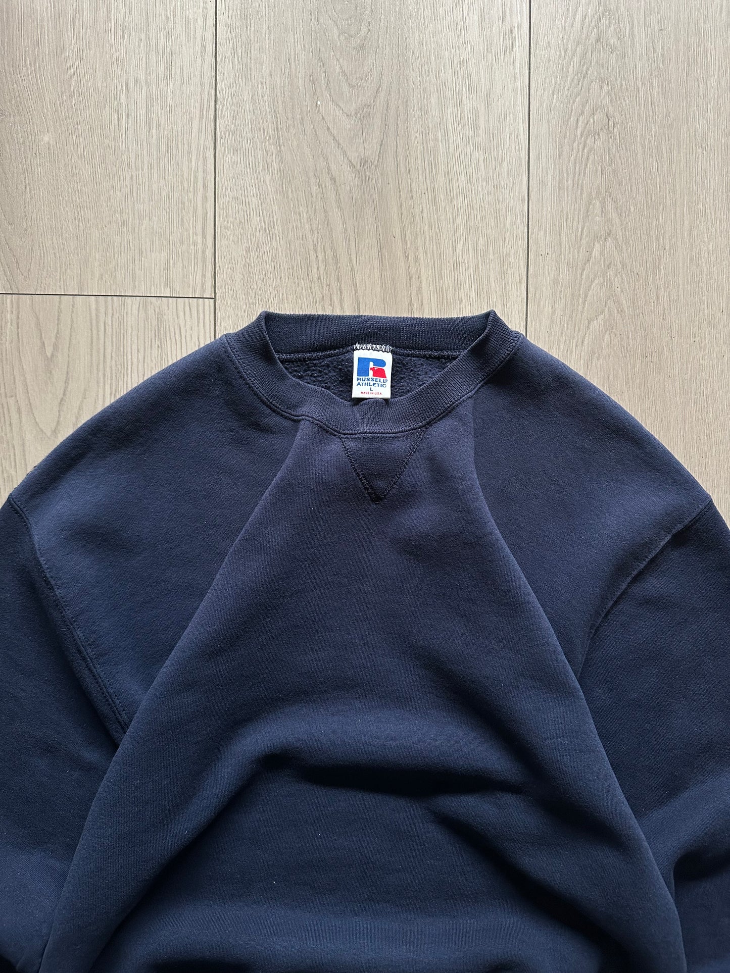 Vintage 90’s Made in Usa Russell Athletic Crewneck