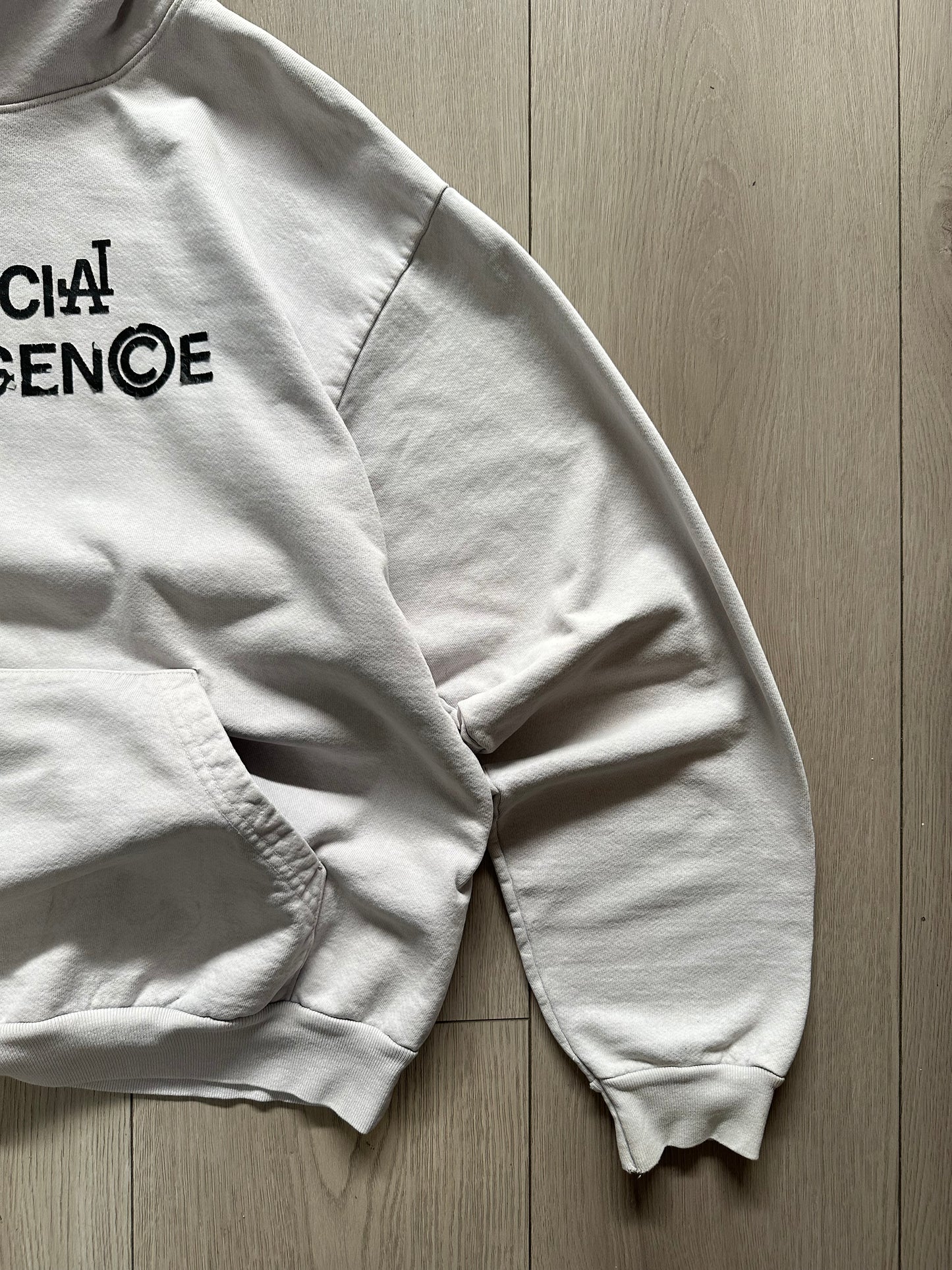 Artificial Fever “Artificial Intelligence” Hoodie