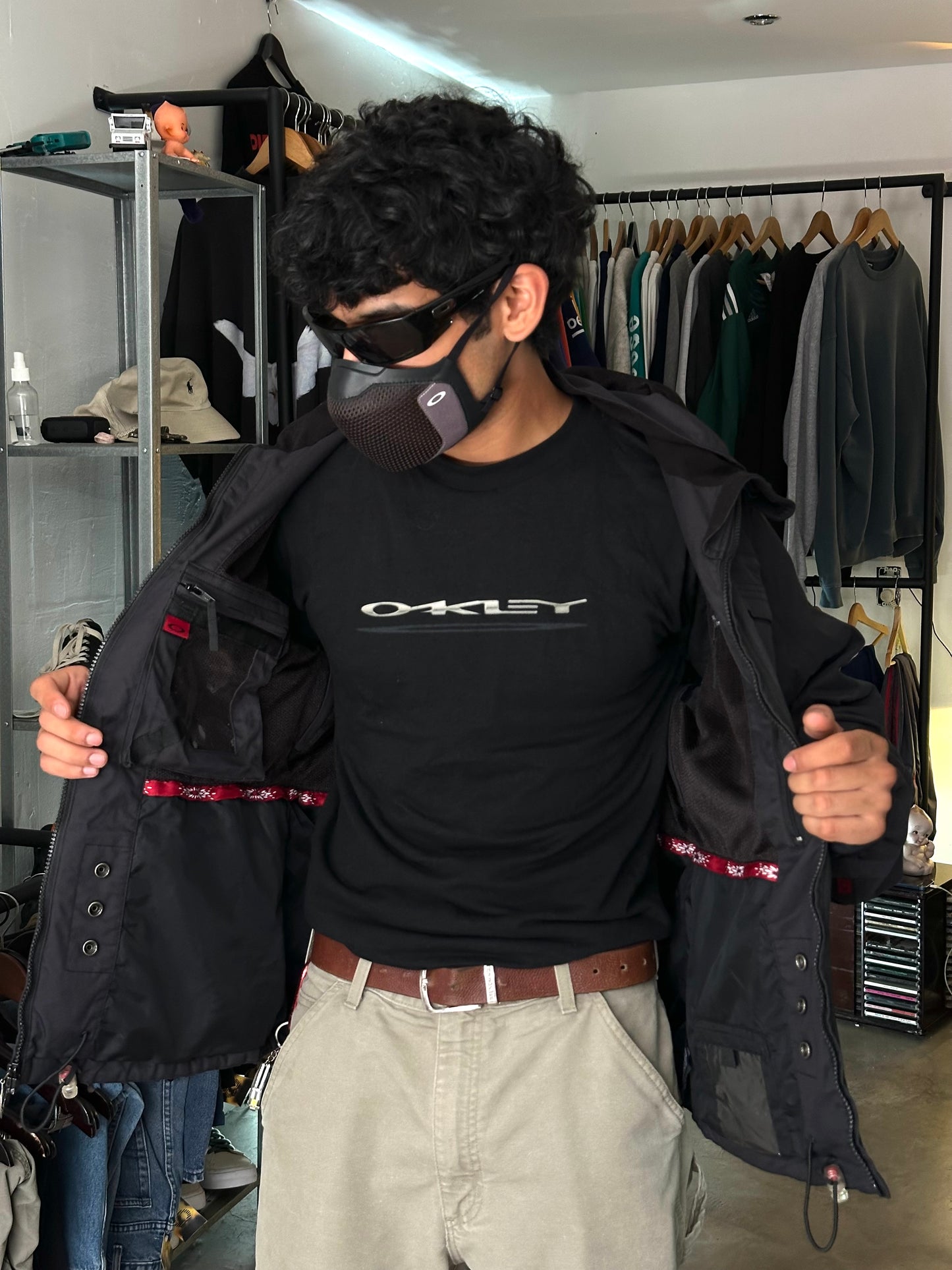 Vintage 90’s Oakley Software Tactical Jacket