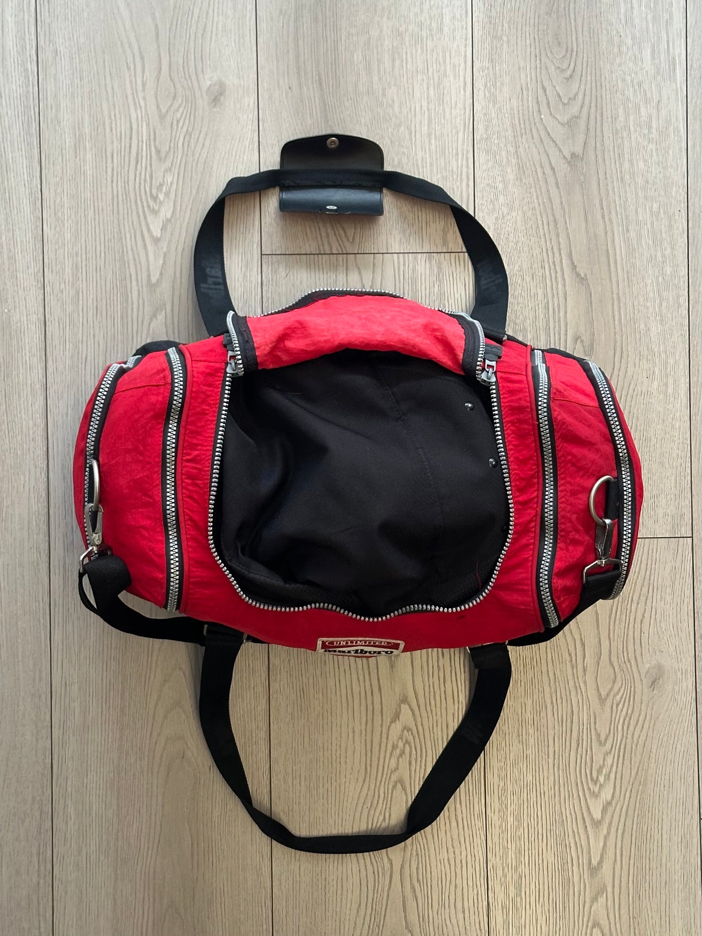 Vintage Marlboro Duffle Bag