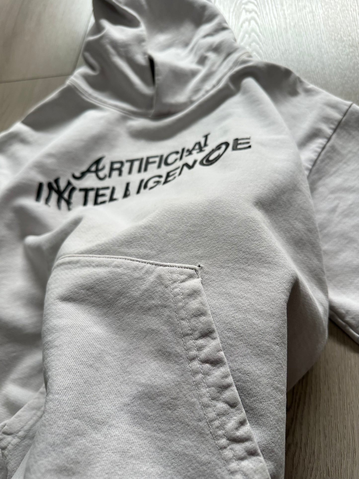 Artificial Fever “Artificial Intelligence” Hoodie