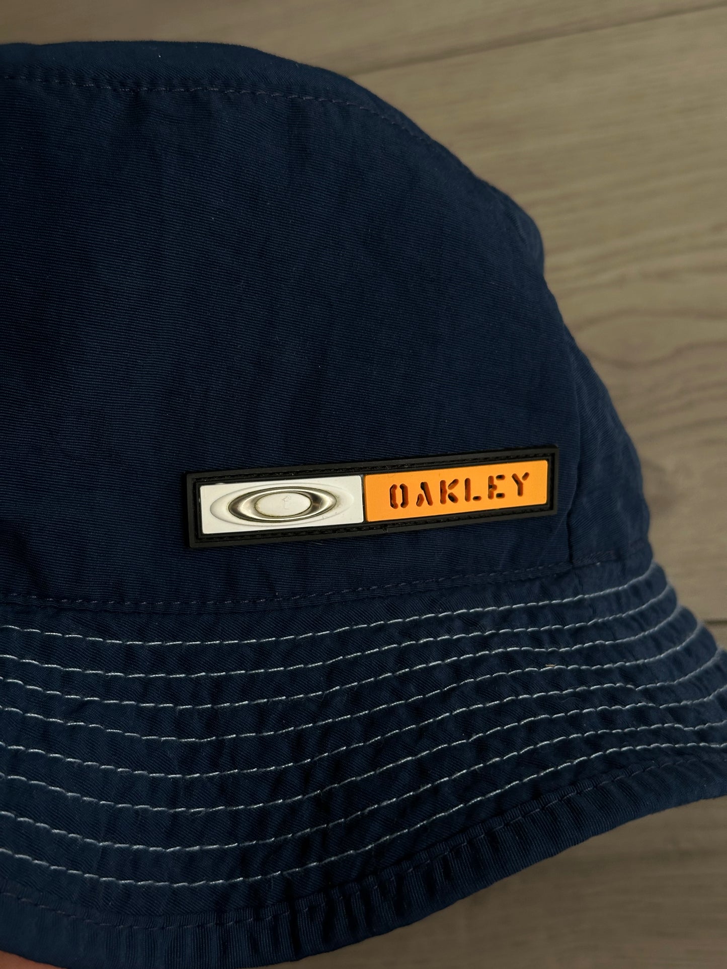 Vintage Oakley Software Reversible Bucket Hat