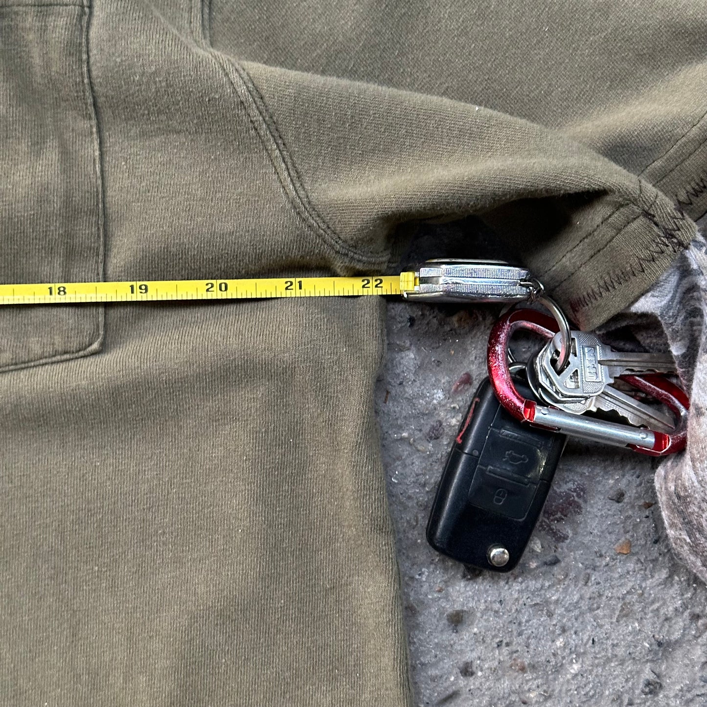 Custom Camo-Sleeve Carhartt Long Sleeve
