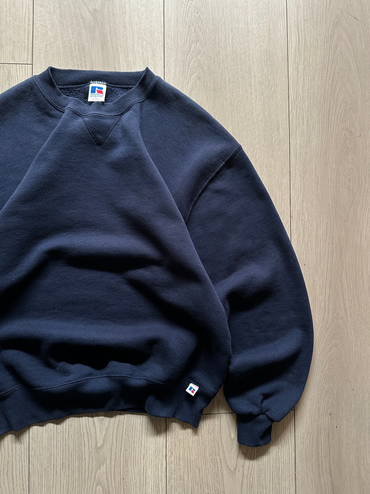 Vintage 90’s Made in Usa Russell Athletic Crewneck