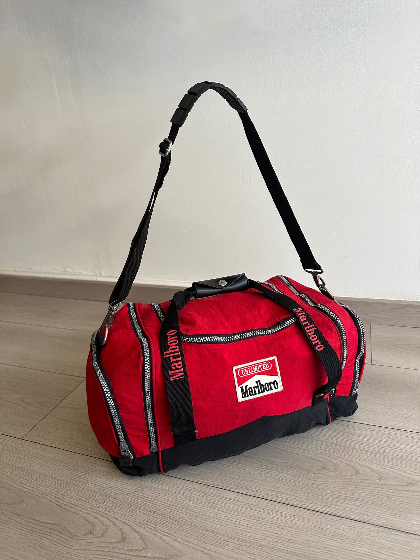 Vintage Marlboro Duffle Bag