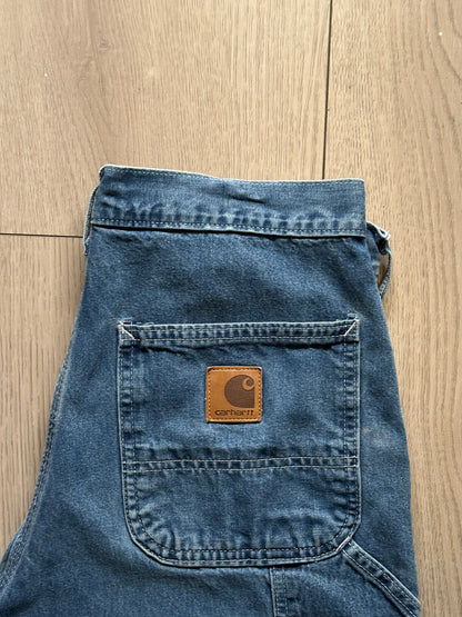 Vintage Carhartt Carpenter Shorts “B28DST” (2003)