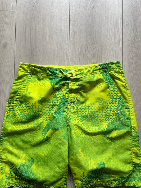 Nike Neon Heatwave Shorts