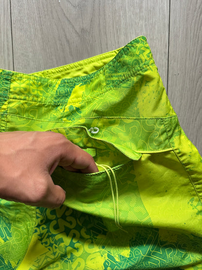 Nike Neon Heatwave Shorts
